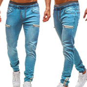 Mikee | Afslappede denimbukser