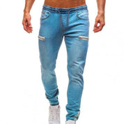Mikee | Afslappede denimbukser