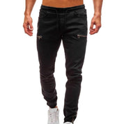 Mikee | Afslappede denimbukser