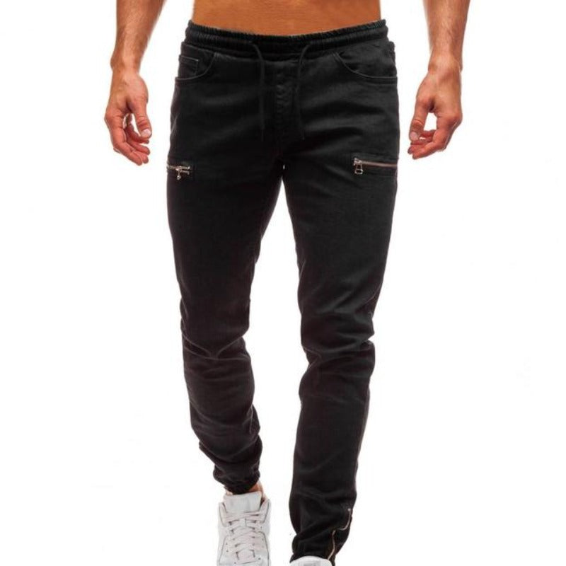 Mikee | Afslappede denimbukser
