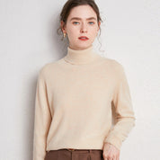 Frishian - Elegant rullekravesweater til kvinder