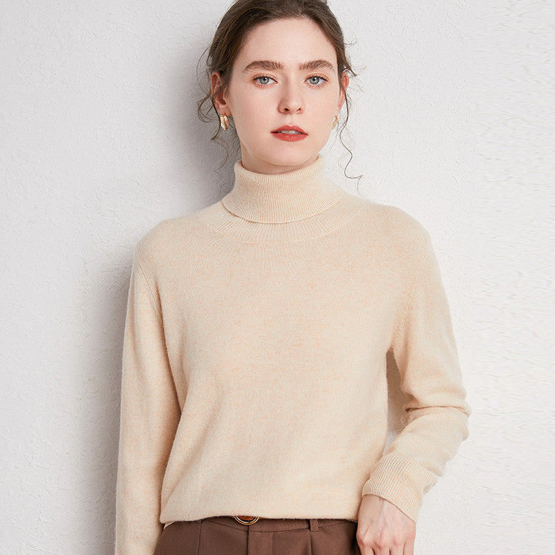 Frishian - Elegant rullekravesweater til kvinder