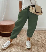 Chic Bomuld-Linned Bukser - Rellar