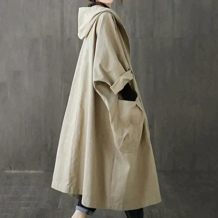 Trenchcoat i overstørrelse | Zanova