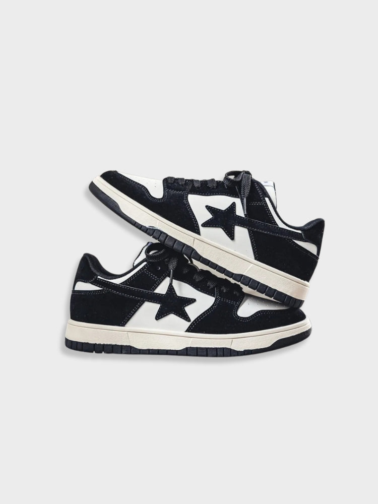 Amiro - Unisex Skateboard Stjerne Sneakers