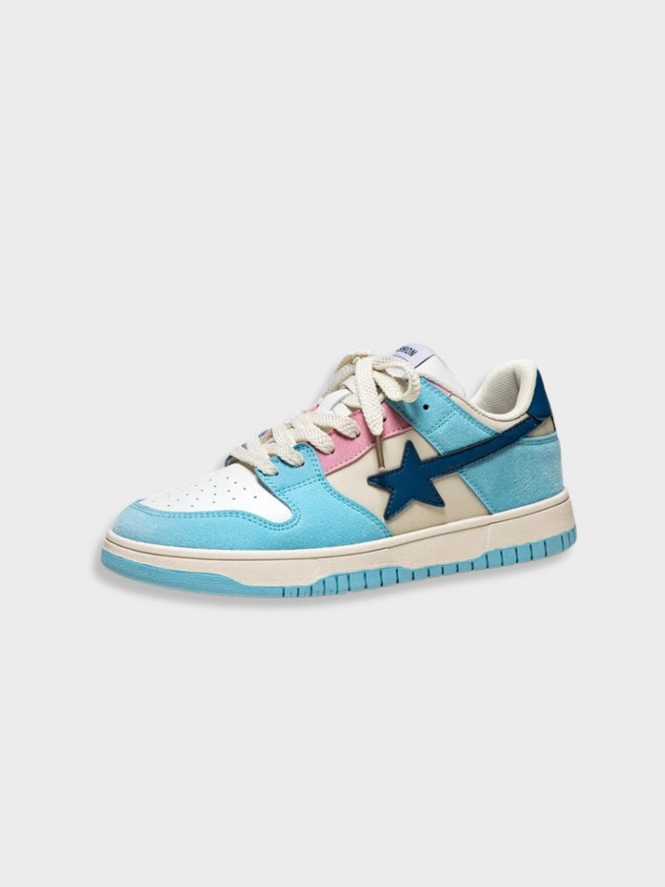 Amiro - Unisex Skateboard Stjerne Sneakers