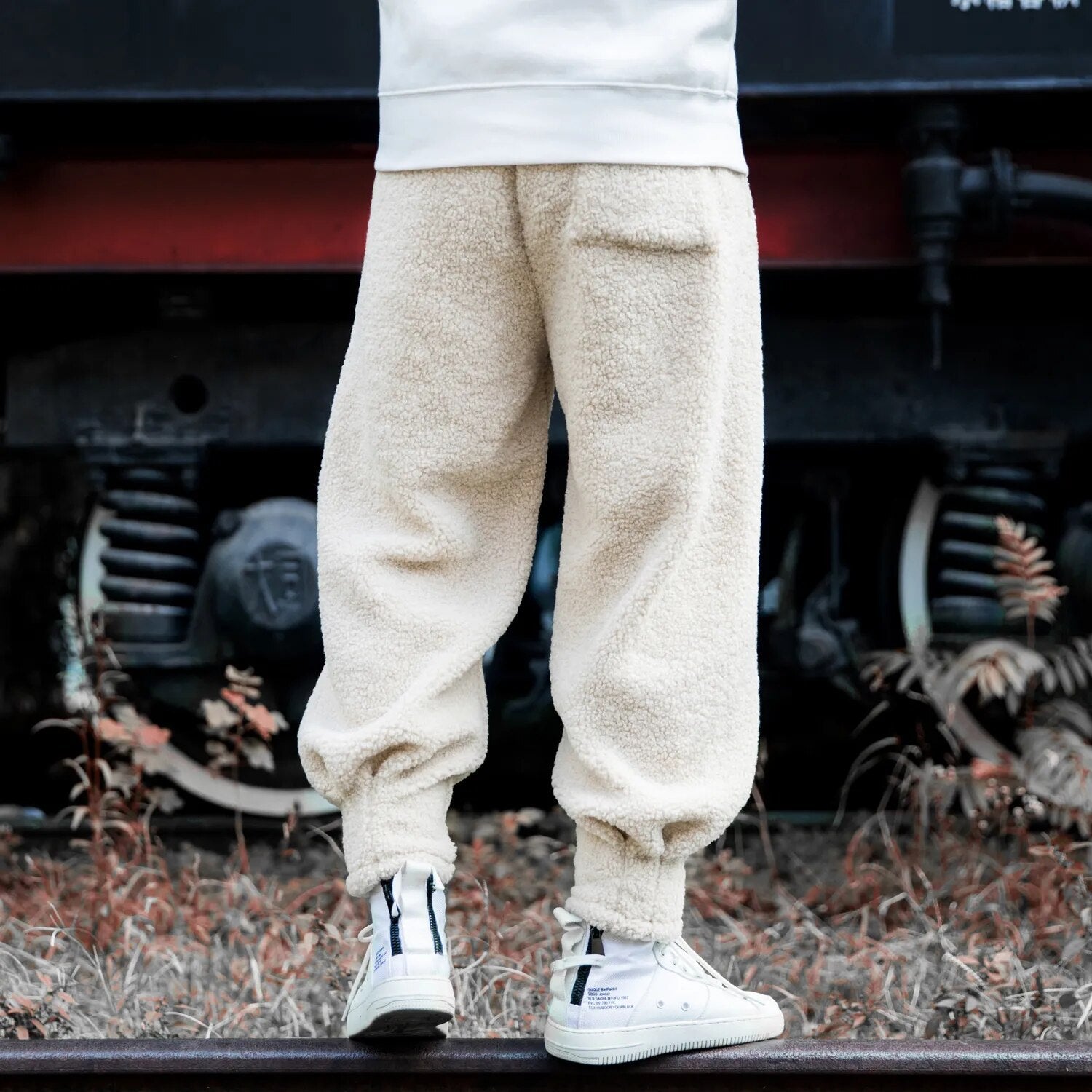 Premium Essentials fleece-joggingbukser - Marcey